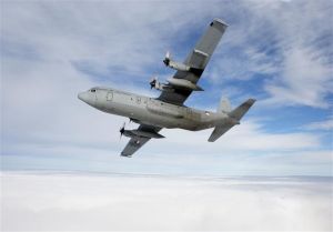 C-130H-30 Hercules G-275 Joop Mulder