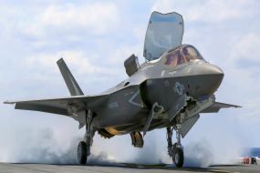 F-35B Short Take Off and Vertical Landing (STOVL) variant
