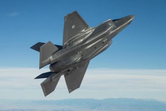 Dutch F-35 in its natural element