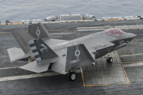 F-35C variant for use on aircraft carriers