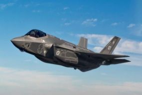 F-35A Conventional Take Off and Landing (CTOL) variant