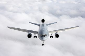 The KDC-10 is the largest transport aircraft in the Royal Netherlands Air Force