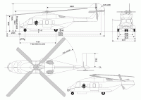 NH-90 NFH blueprint